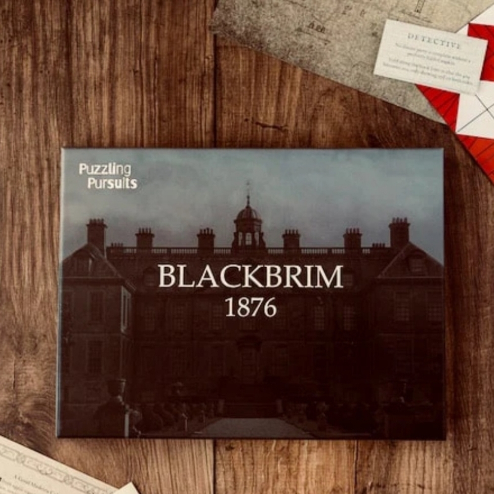 Brand New Blackbrim 1876 Game By Puzzling Pursuits